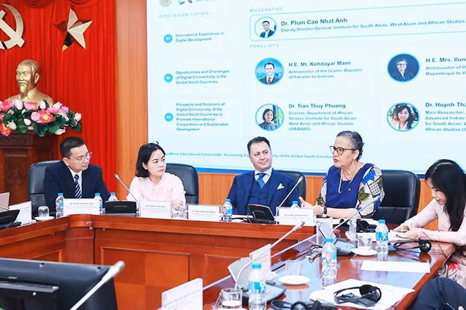 Diễn đàn quốc tế Á - Phi 2026.