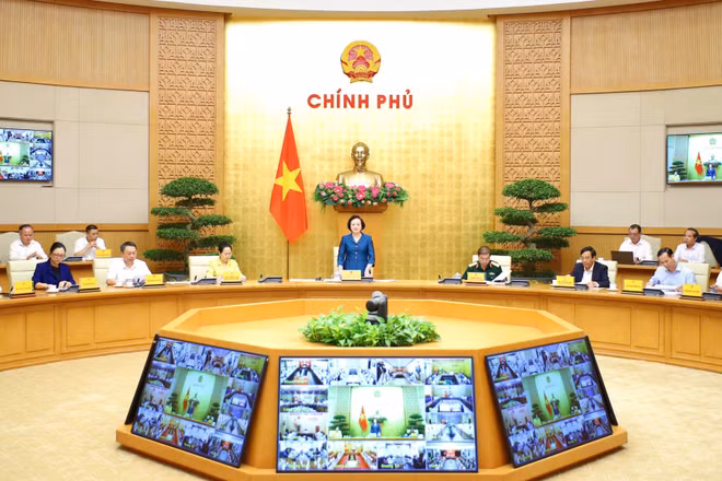 Hội nghị trực tuyến toàn quốc quán triệt triển khai Ngày Văn hóa Việt Nam gắn với Ngày hội Đại đoàn kết toàn dân tộc năm 2026. (Ảnh: Bộ Văn hóa, Thể thao và Du lịch)