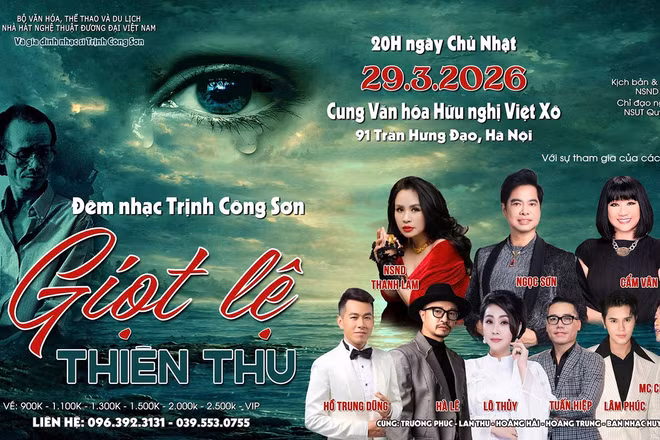 Đêm nhạc kỷ niệm 25 năm ngày mất của nhạc sĩ Trịnh Công Sơn
