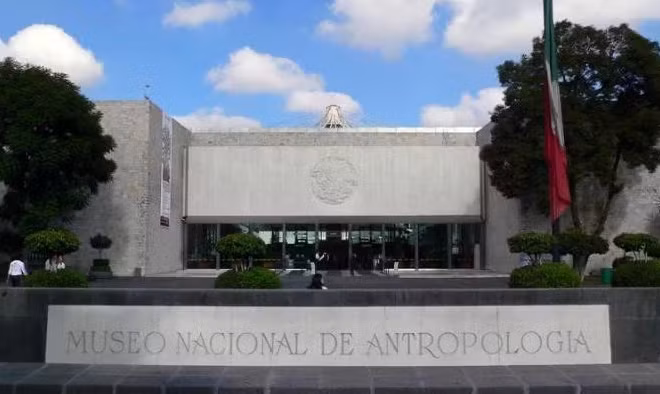 Bảo tàng Nhân chủng học quốc gia Mexico. (Ảnh: Internet)
