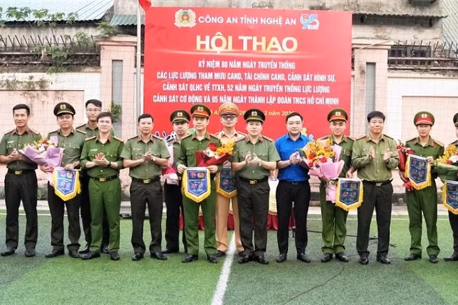 Hội thao diễn ra từ ngày 26/3 đến ngày 10/4.