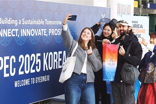 APEC là cơ hội gia tăng hợp tác và phát triển của khu vực. Ảnh: KOREA HERALD