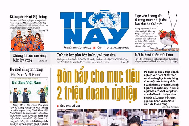 Đón đọc Thời Nay số 1644, phát hành thứ năm, ngày 15/10