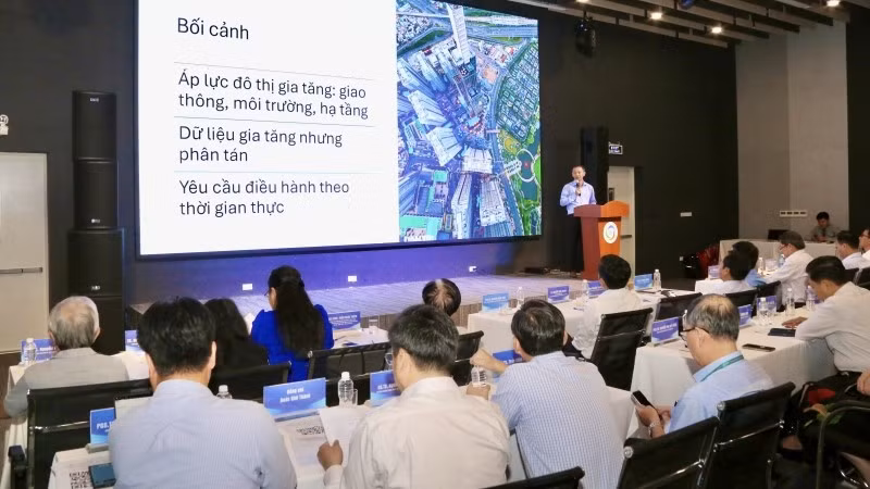 Quang cảnh hội thảo.