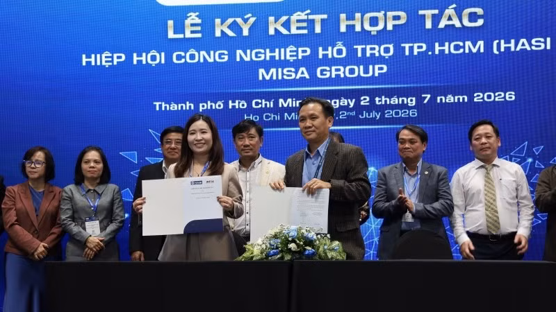 Ký kết biên bản ghi nhớ hợp tác chiến lược giữa các đơn vị.