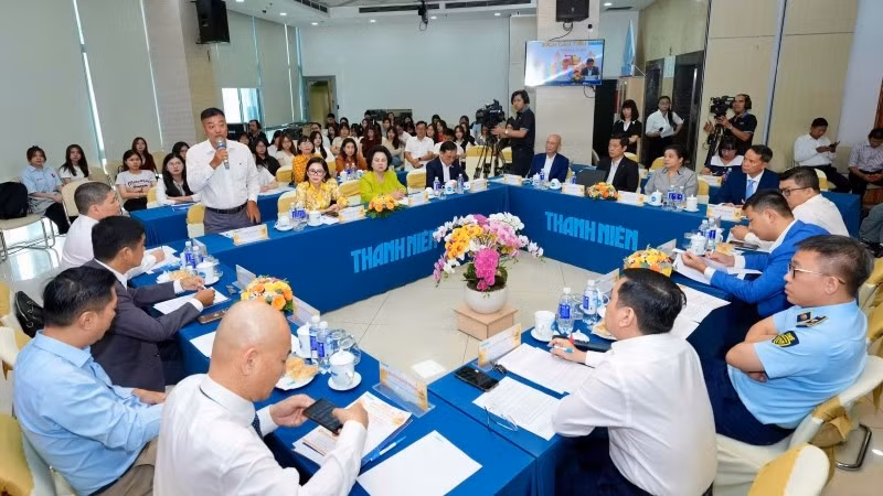 Quang cảnh hội thảo.