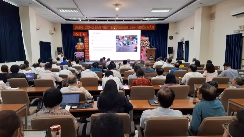 Quang cảnh hội thảo