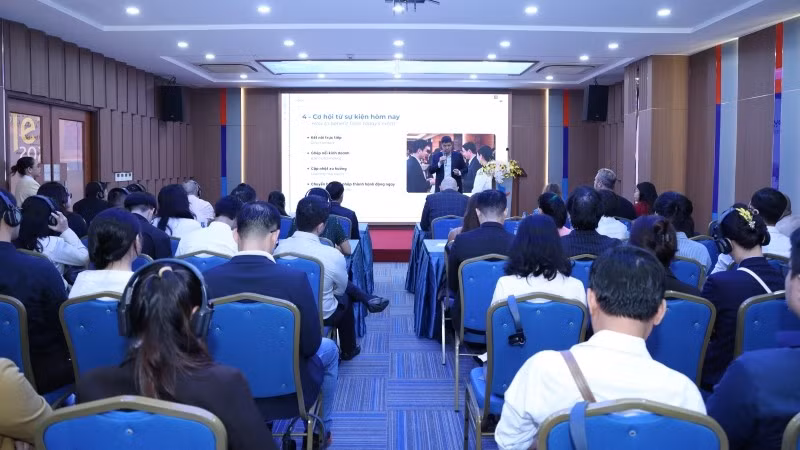 Quang cảnh hội nghị (Ảnh: ITPC)