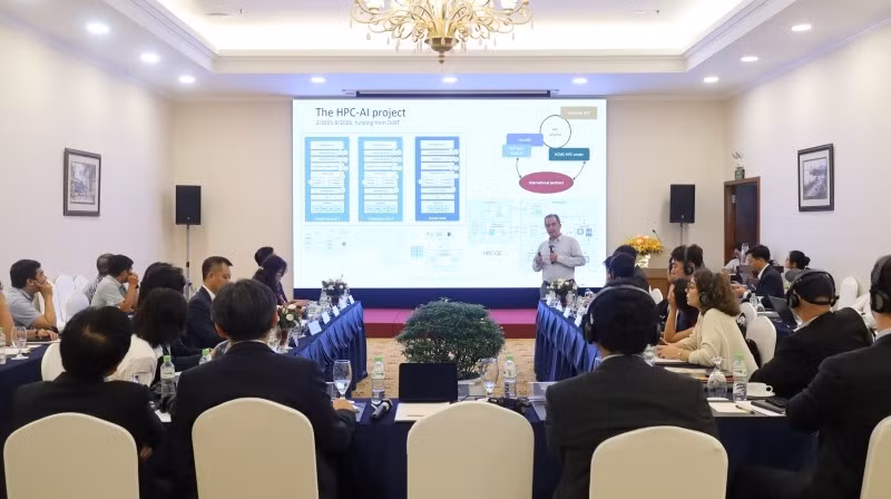 Quang cảnh hội thảo. (Ảnh: HCMC C4IR)