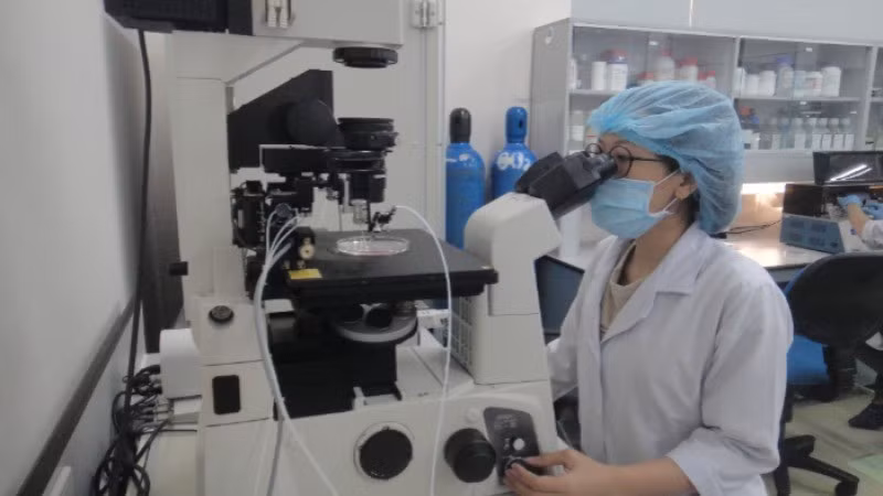 Nghiên cứu khoa học tại Đại học Quốc gia Thành phố Hồ Chí Minh.