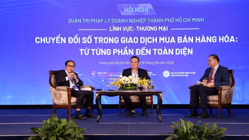 Chuyên gia thảo luận tại sự kiện. (Ảnh: ITPC)