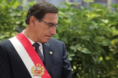 Tổng thống Vizcarra yêu cầu mở cuộc điều tra làm rõ nguyên nhân của vụ tai nạn. (Ảnh: Reuters)
