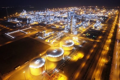 Khu liên hợp Lọc hóa dầu Nghi Sơn.