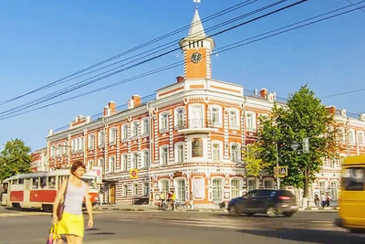 Một góc thành phố Ulyanovsk. Ảnh: BLOGSPOT