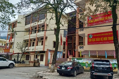 Trụ sở Sở Tài nguyên và Môi trường Hà Giang