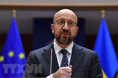Chủ tịch Hội đồng châu Âu Charles Michel. (Ảnh: AFP/TTXVN)