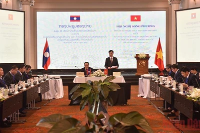 Việt Nam và Lào đang đẩy mạnh các biện pháp phòng, chống tội phạm ma túy. 