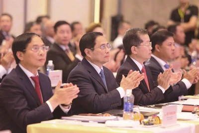 Thủ tướng Chính phủ Phạm Minh Chính tham dự sự kiện và có bài phát biểu quan trọng.&nbsp;