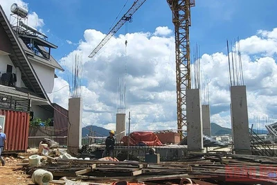 Khu vực xảy ra vụ việc.