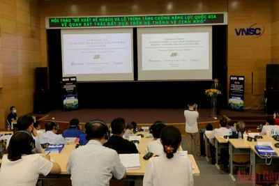 Toàn cảnh hội thảo.