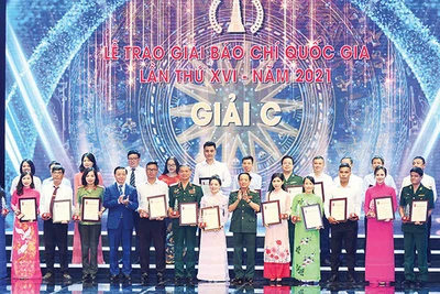 Dấu ấn Báo Nhân Dân tại giải Báo chí quốc gia