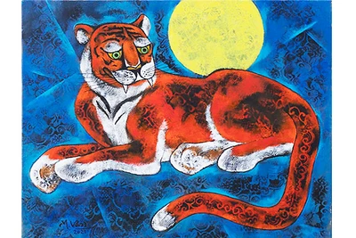 Tranh: LÊ ANH VÂN