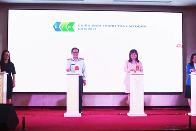 Phát động Chiến dịch thanh tra lao động năm 2021 (Ảnh: Molisa).