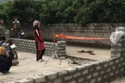 Hiện trường vụ án.