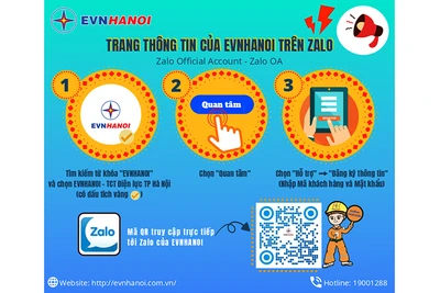 Tạo thuận lợi cho khách hàng sử dụng điện ở Hà Nội