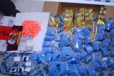 Ma túy thu giữ tại căn phòng “kín” nằm trong phòng điều trị của Bệnh viện Tâm thần Trung ương I.