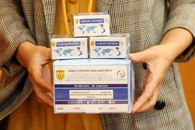 Mua bán kit test nhanh của Công ty Việt-Á là một trong những vụ việc trục lợi trong phòng, chống dịch Covid-19 (Ảnh minh họa).