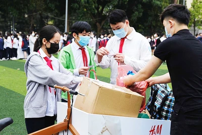 Trường học không rác thải