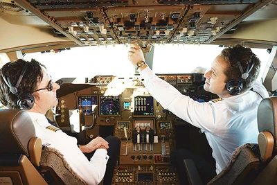 Nhiều quốc gia đang siết chặt an toàn bay sau vụ tai nạn của máy bay Boeing ở Trung Quốc. Ảnh: LUFTHANSAGROUP