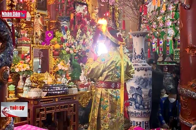 Bảo tồn nét đẹp văn hóa thực hành tín ngưỡng thờ Mẫu