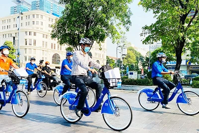 Phát triển giao thông xanh, một định hướng quan trọng của TP Hồ Chí Minh.
