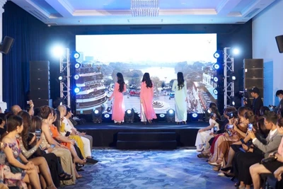 Chương&nbsp;trình biểu diễn nghệ thuật-Yoga tổ chức&nbsp;ngày 3/5, khi chưa được cấp phép. (Ảnh: Internet)