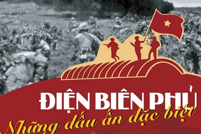 Chiến thắng Điện Biên Phủ: Những dấu ấn đặc biệt