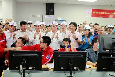 Nhà máy Nhiệt điện Thái Bình 2 thành công hòa lưới điện đồng bộ Tổ máy số 1. 