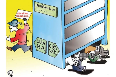 Tranh của họa sĩ: DUY LIÊN