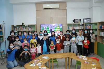 Lớp học Hy vọng và Phòng vui chơi tại Khoa Ung bướu của Bệnh viện Nhi T.Ư