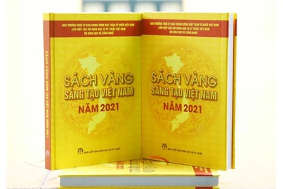  Sách vàng sáng tạo Việt Nam.