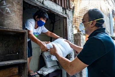 Đại dịch Covid-19 đã gây ảnh hưởng sâu sắc đến các hộ gia đình và người lao động nghèo hơn trong khu vực kinh tế phi chính thức. (Ảnh: ADB)