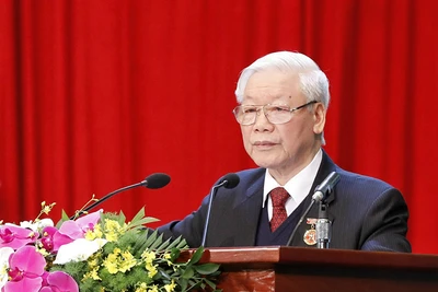 Tổng Bí thư Nguyễn Phú Trọng. Ảnh: VGP