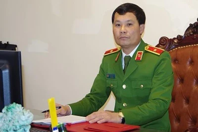 Thiếu tướng Trần Ngọc Hà, Cục trưởng Cảnh sát hình sự.