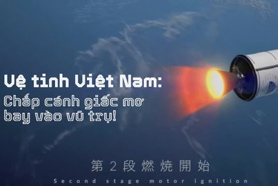Vệ tinh Việt Nam: Chắp cánh giấc mơ bay vào vũ trụ!