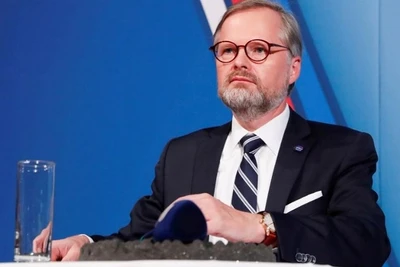 Ông Petr Fiala, lãnh đạo liên minh các đảng trung hữu tại Cộng hòa Séc chính thức trở thành thủ tướng mới của nước này. (Ảnh: Reuters)