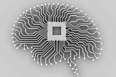 Vật liệu mới có thể cho phép chẩn đoán sức khỏe và tích hợp não người với trí tuệ nhân tạo.