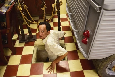 Căn hầm chứa hàng chục người, 3 tấn vũ khí các loại của quán cà-phê Đỗ Phủ (quận 3, TP Hồ Chí Minh) từng là “địa chỉ đỏ” của lực lượng Biệt động Sài Gòn. Ảnh tư liệu