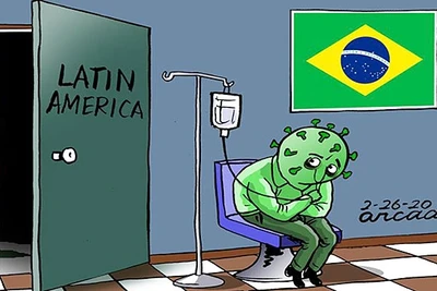 Biếm họa của ARCADIO ESQUIVEL