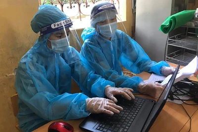 Ứng dụng công nghệ thông tin trong truy vết tại Bắc Giang, Bắc Ninh